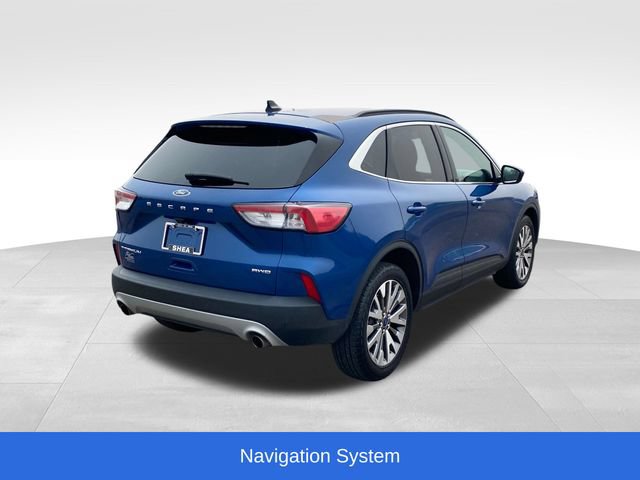 Used 2022 Ford Escape Titanium AWD/4WD video 3