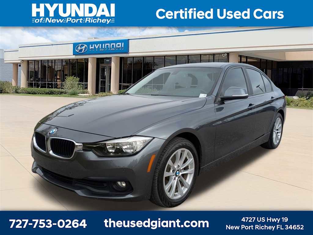 Used 2016 BMW 320i Sedan