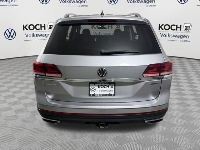 Used 2023 Volkswagen Atlas SEL image 7