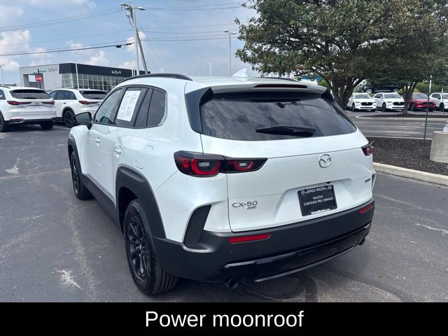 Certified 2026 MAZDA CX-50 AWD 2.5 Hybrid w/ Cargo Package image 7
