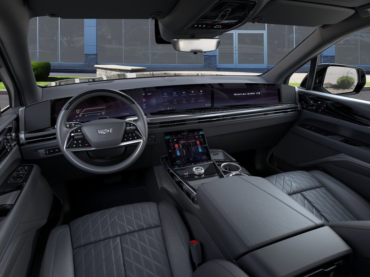 New 2026 Cadillac Escalade IQL Luxury AWD/4WD image 15