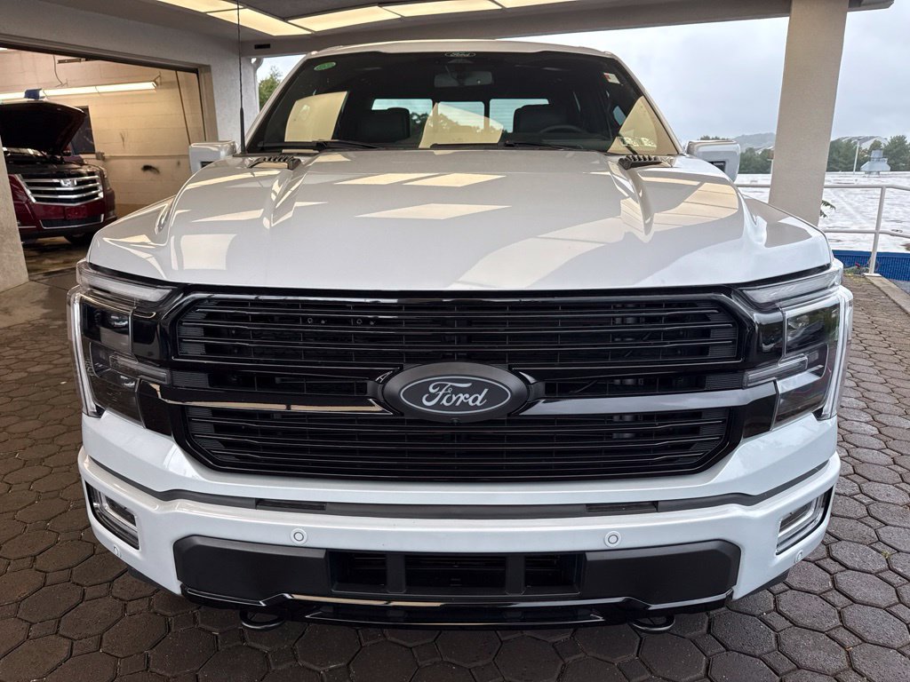 Used 2025 Ford F150 Platinum w/ Equipment Group 702A High AWD/4WD image 2