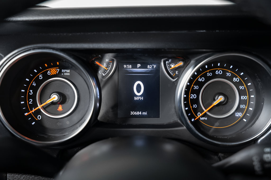 Used 2023 Jeep Wrangler Unlimited Sport AWD/4WD image 30