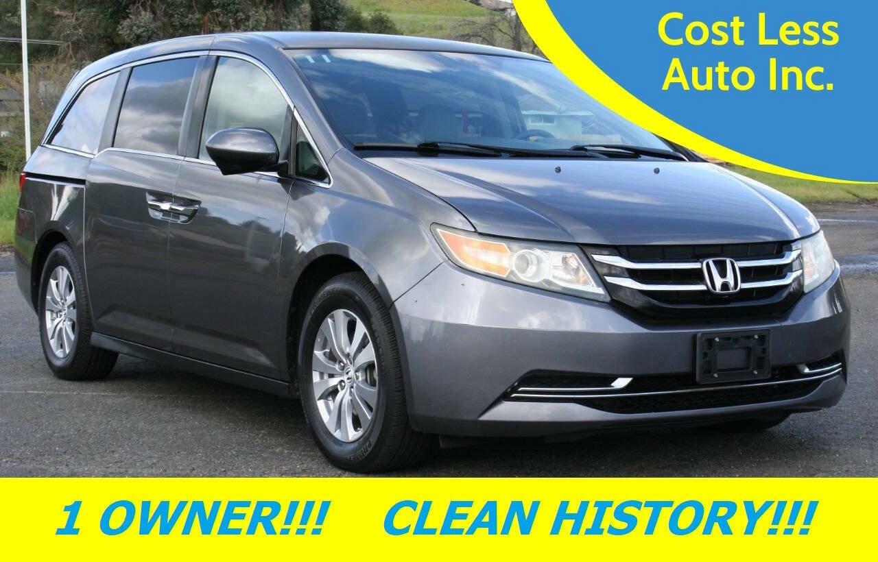Used 2015 Honda Odyssey EX image 1