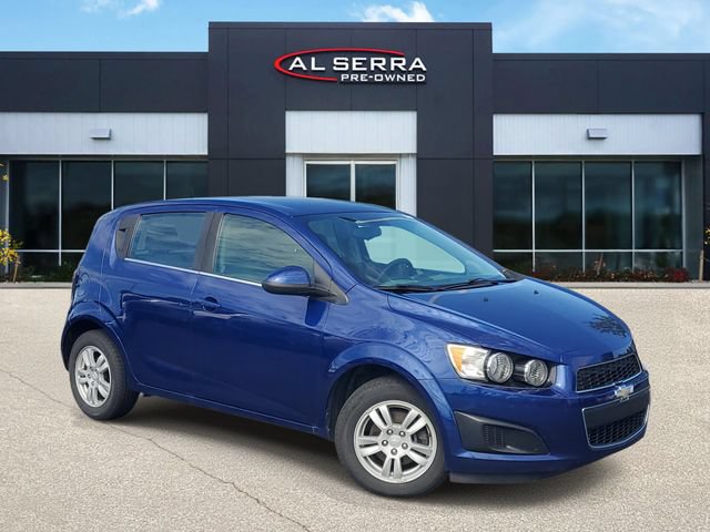 Certified 2013 Chevrolet Sonic LT FWD image 1