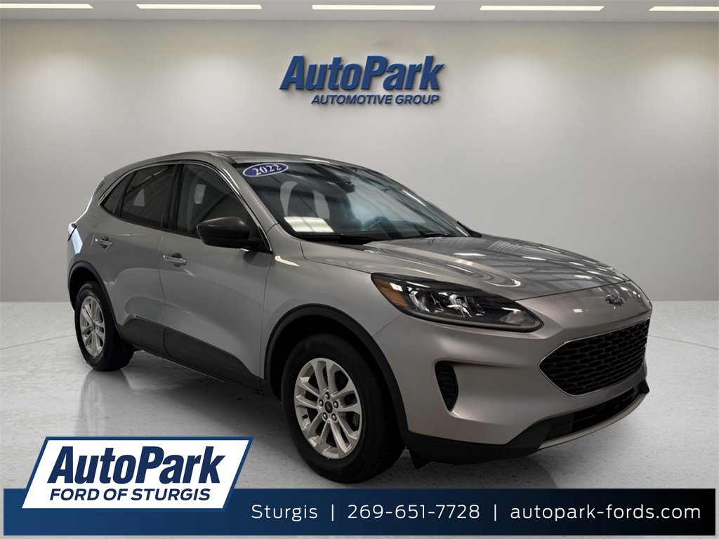 Certified 2022 Ford Escape SE w/ Convenience Package image 1