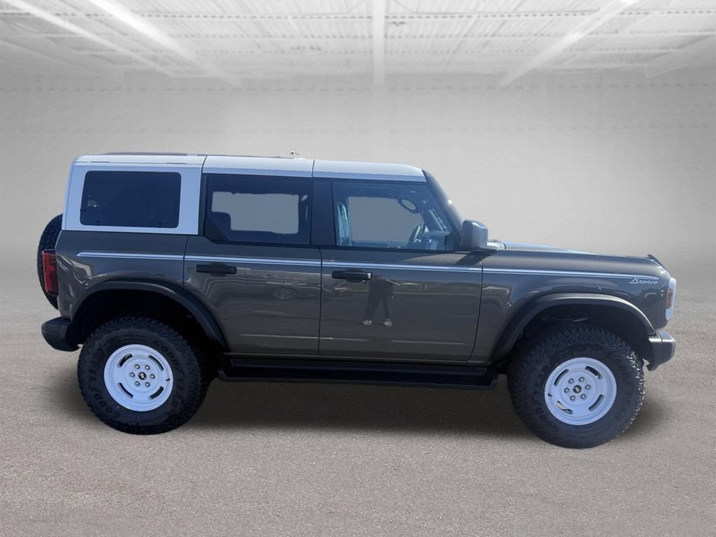 New 2026 Ford Bronco Heritage Edition AWD/4WD image 2
