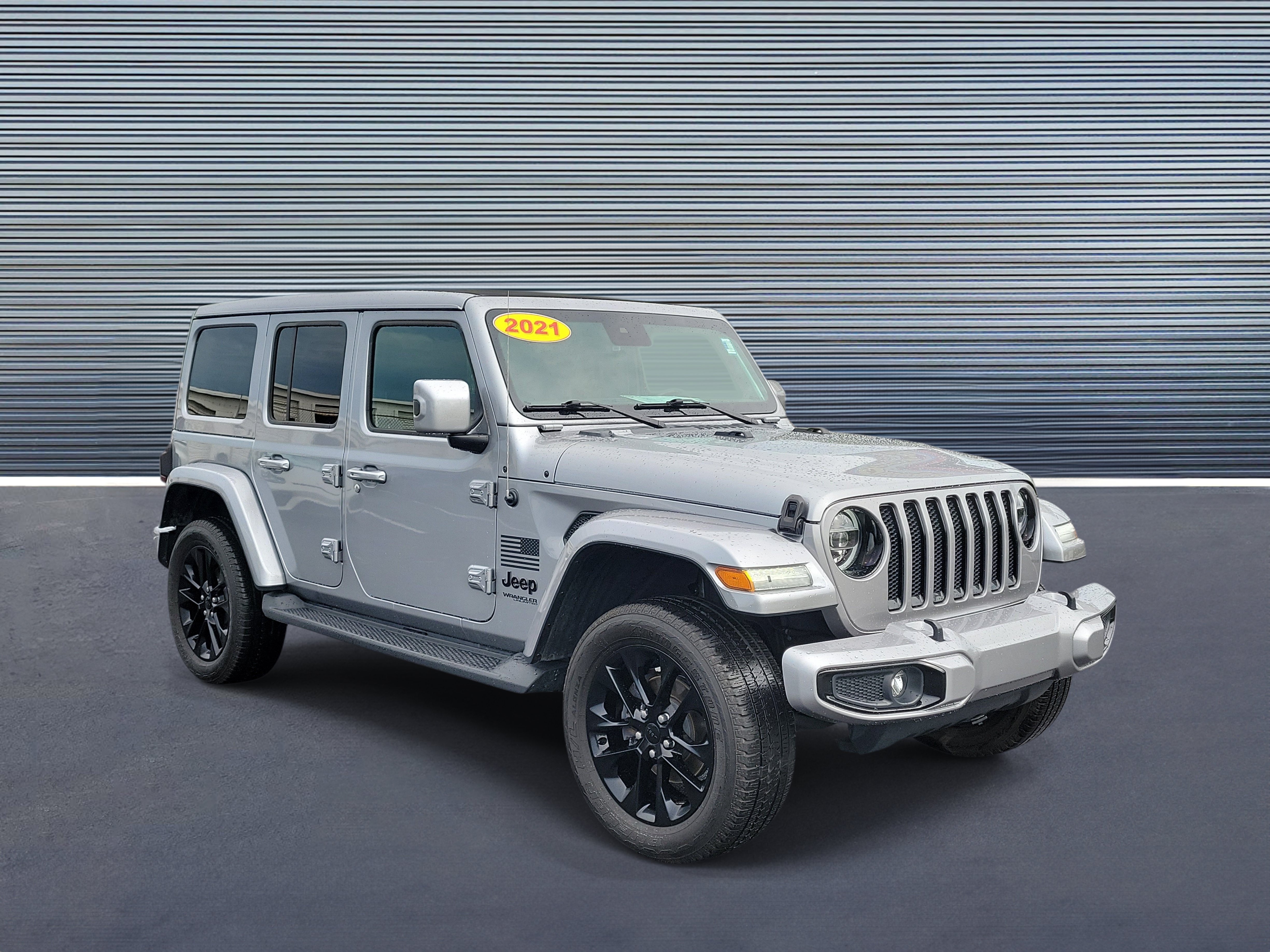 Used 2021 Jeep Wrangler Unlimited Sahara AWD/4WD video 2