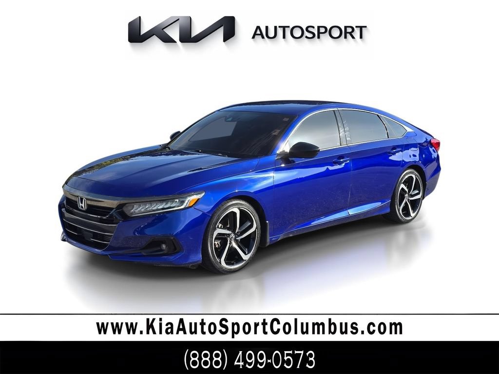 Used 2022 Honda Accord Sport