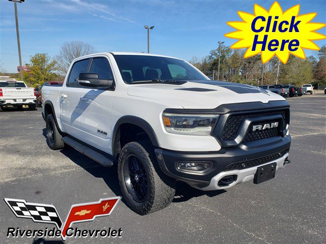 Used 2022 RAM 1500 Rebel w/ Rebel Level 2 Equipment Group