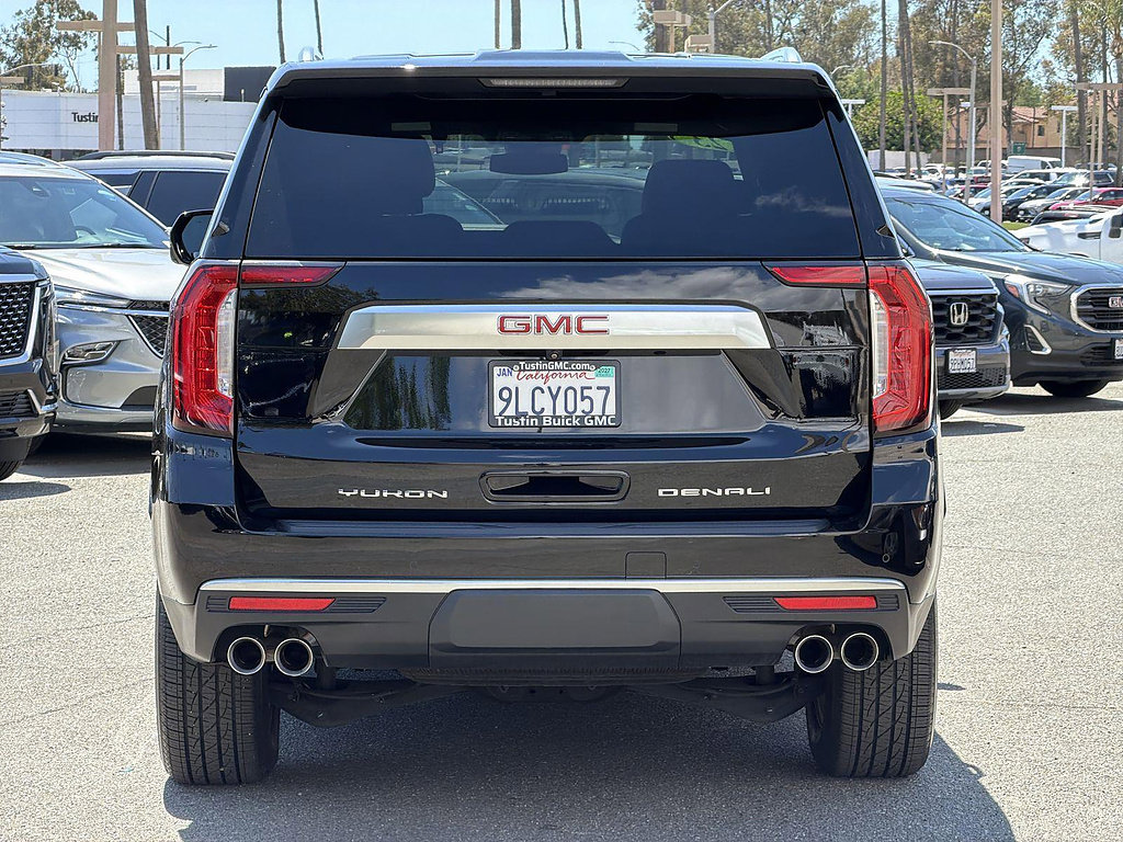 Used 2024 GMC Yukon Denali AWD/4WD image 6
