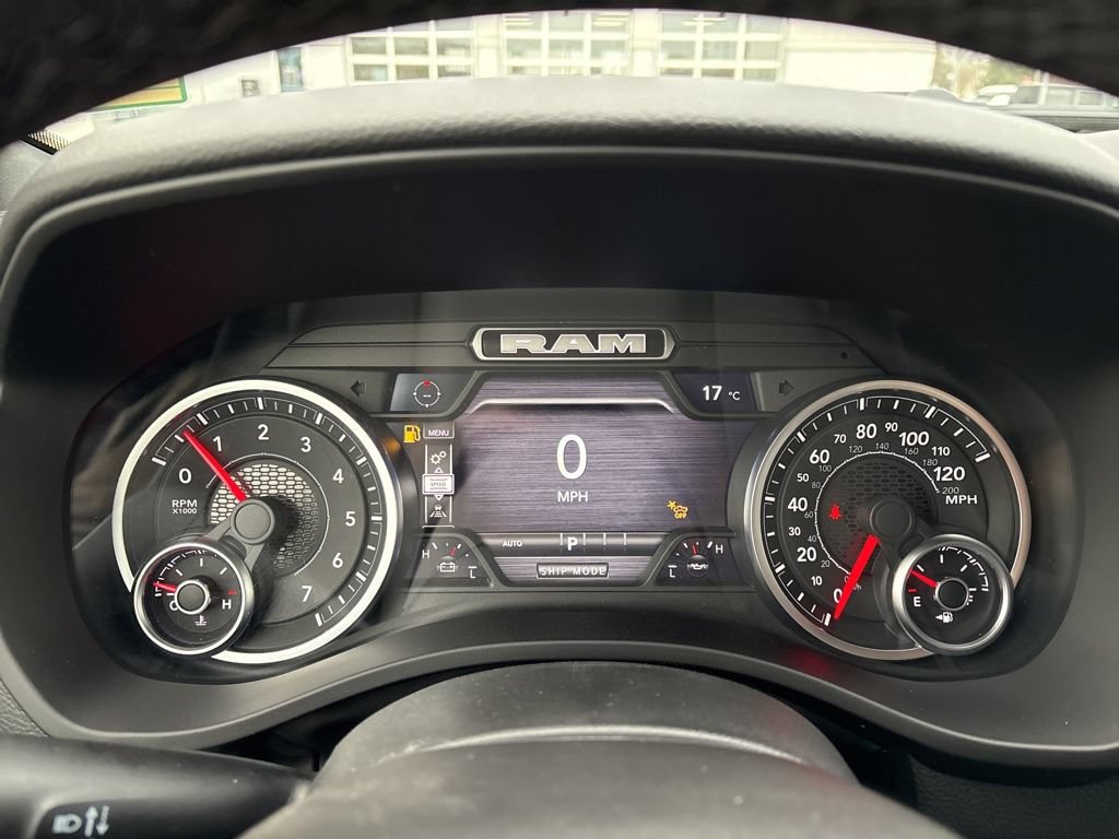New 2026 RAM 1500 Big Horn AWD/4WD image 16
