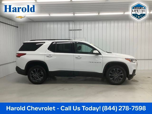 Used 2021 Chevrolet Traverse RS image 6