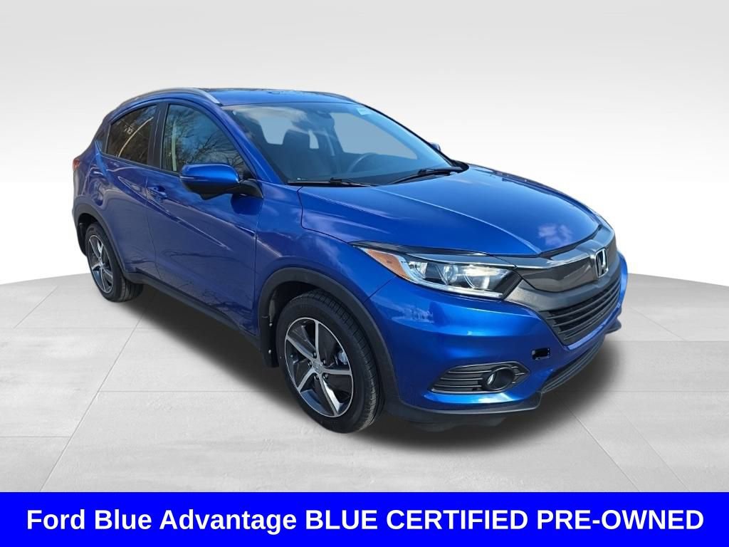 Used 2022 Honda HR-V EX image 3