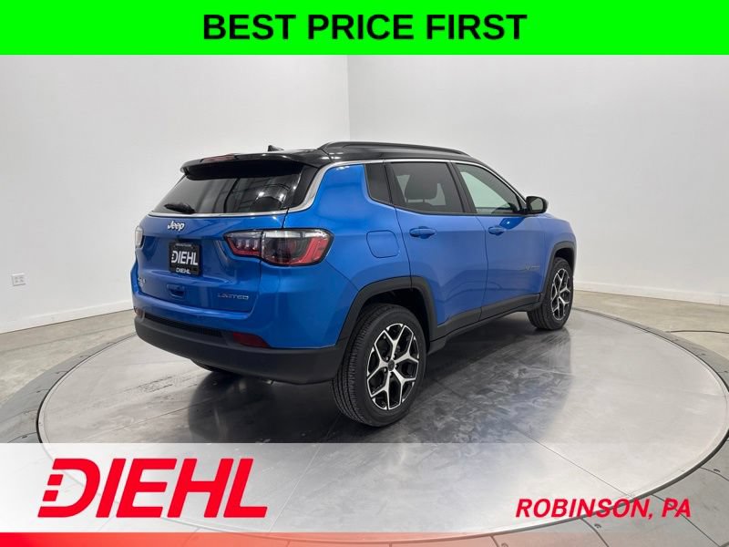 New 2026 Jeep Compass Limited AWD/4WD image 8