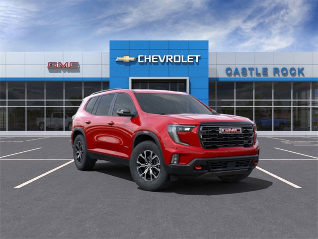 New 2025 GMC Acadia AT4