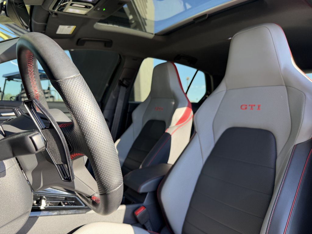 Used 2024 Volkswagen GTI SE w/ SE Leather Seats Package FWD image 35
