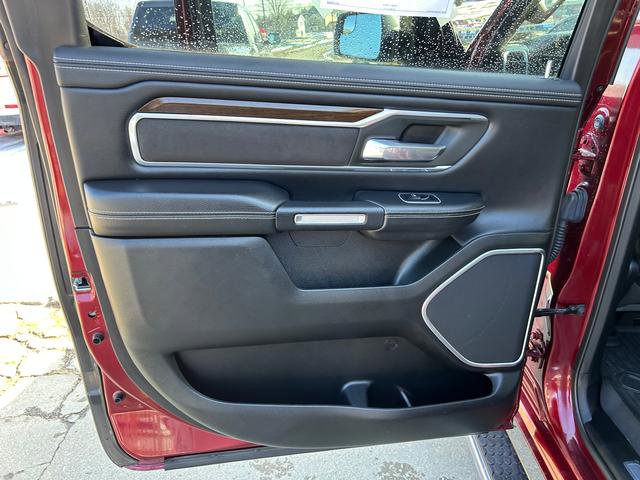 Used 2021 RAM 1500 Laramie w/ Advanced Safety Group image 10