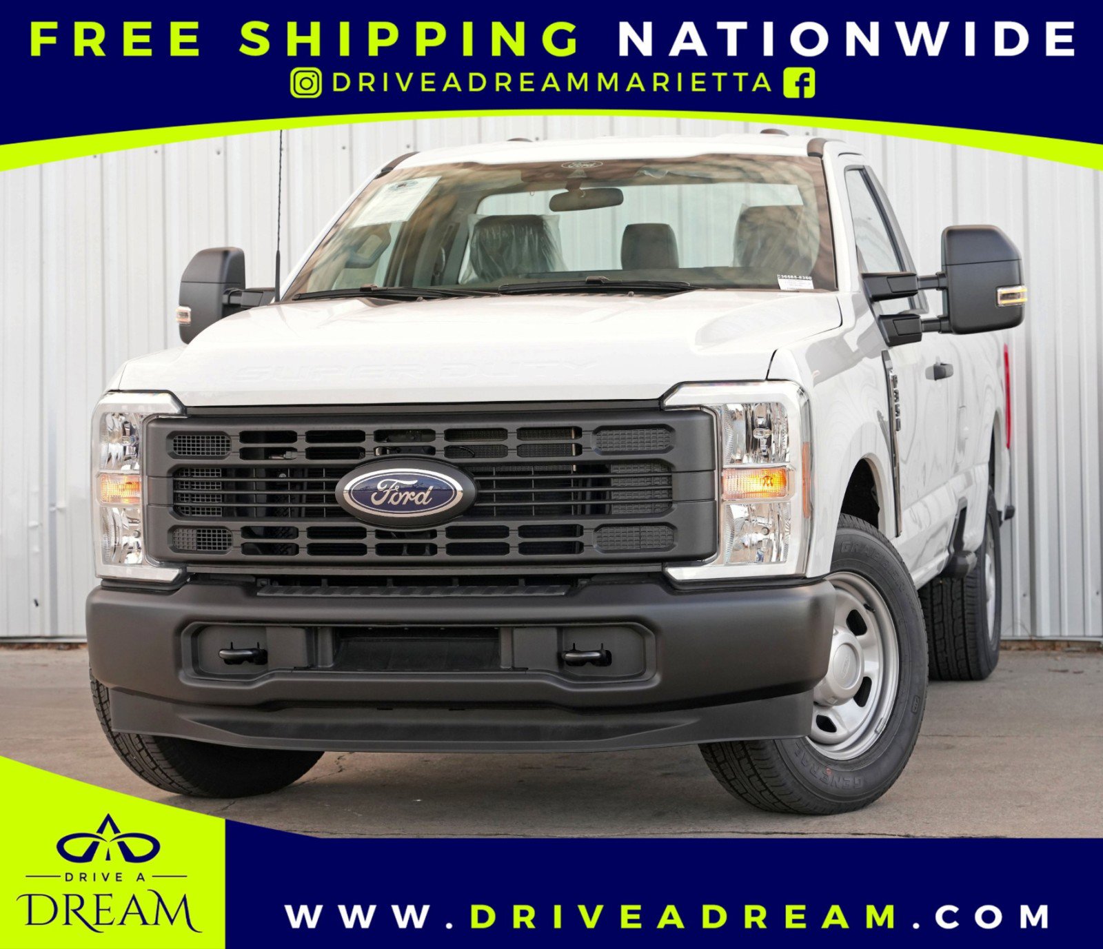 Used 2025 Ford F350 XL w/ XL Driver Assist Package image 1