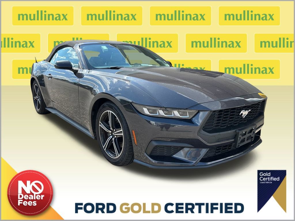 Used 2024 Ford Mustang Premium RWD image 1