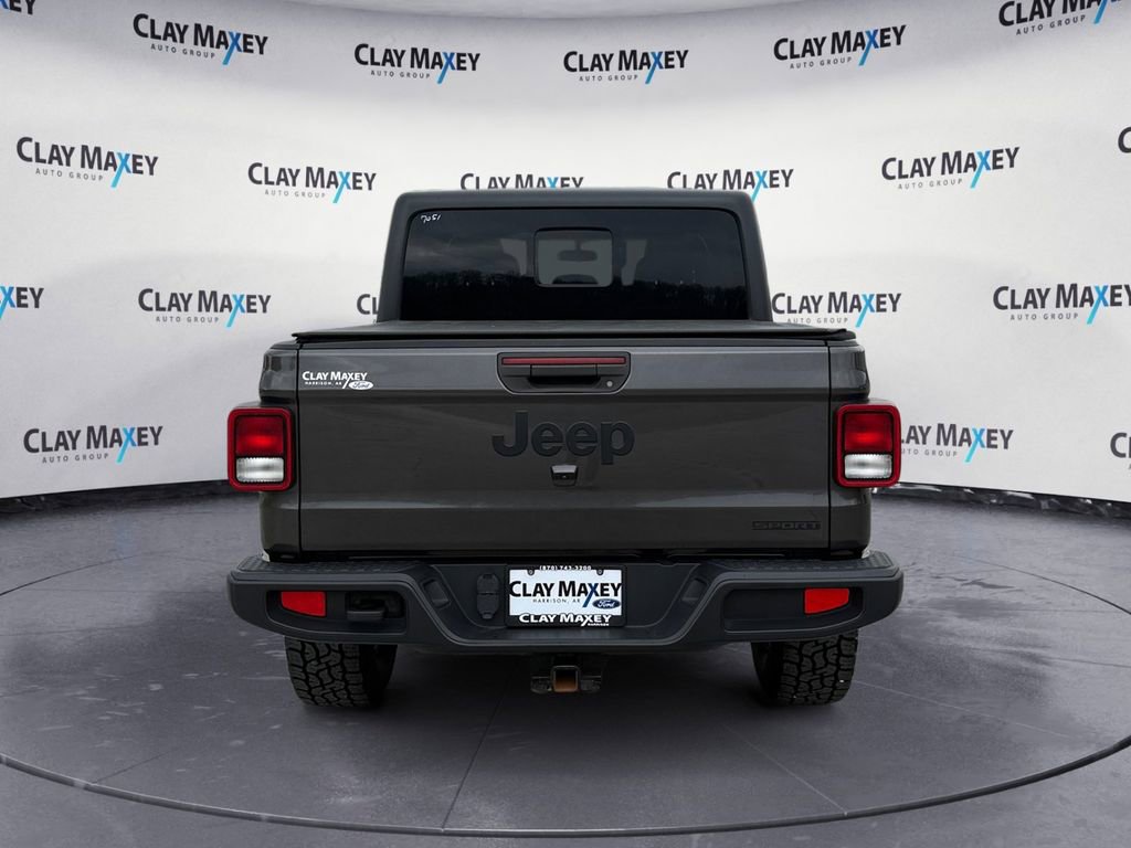 Used 2021 Jeep Gladiator Sport image 4