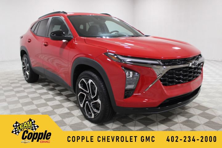 New 2026 Chevrolet Trax RS w/ Sunroof Package