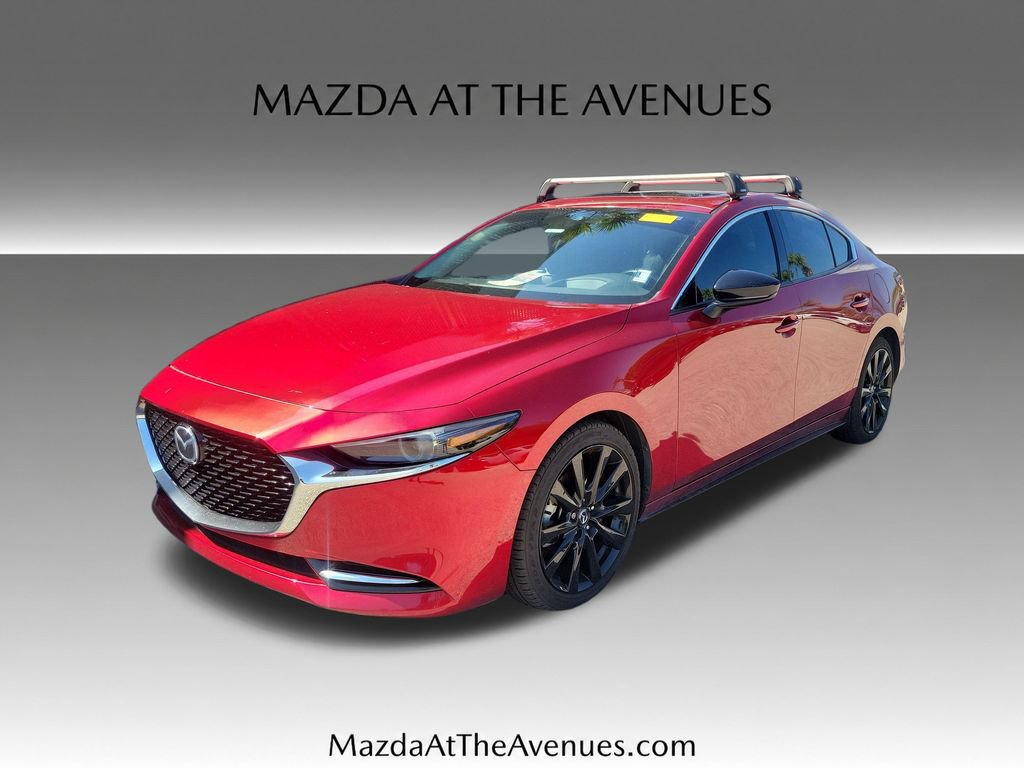 Used 2021 MAZDA MAZDA3 AWD 2.5 Turbo Sedan