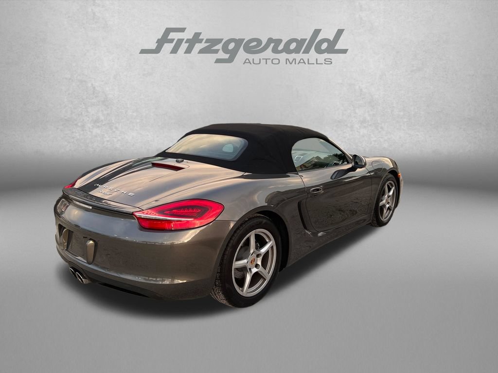 Used 2015 Porsche Boxster RWD image 10