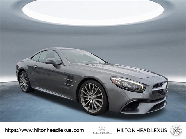 Used 2017 Mercedes-Benz SL 550