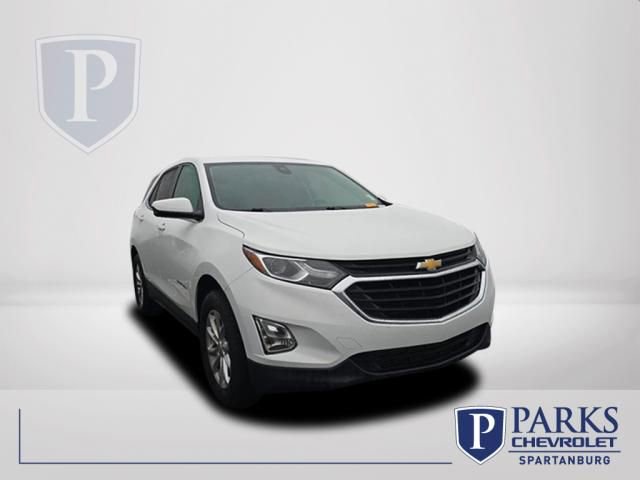 Used 2021 Chevrolet Equinox LT w/ LPO, Cargo Package