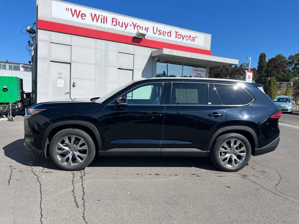 Certified 2024 Toyota Grand Highlander AWD Hybrid image 7
