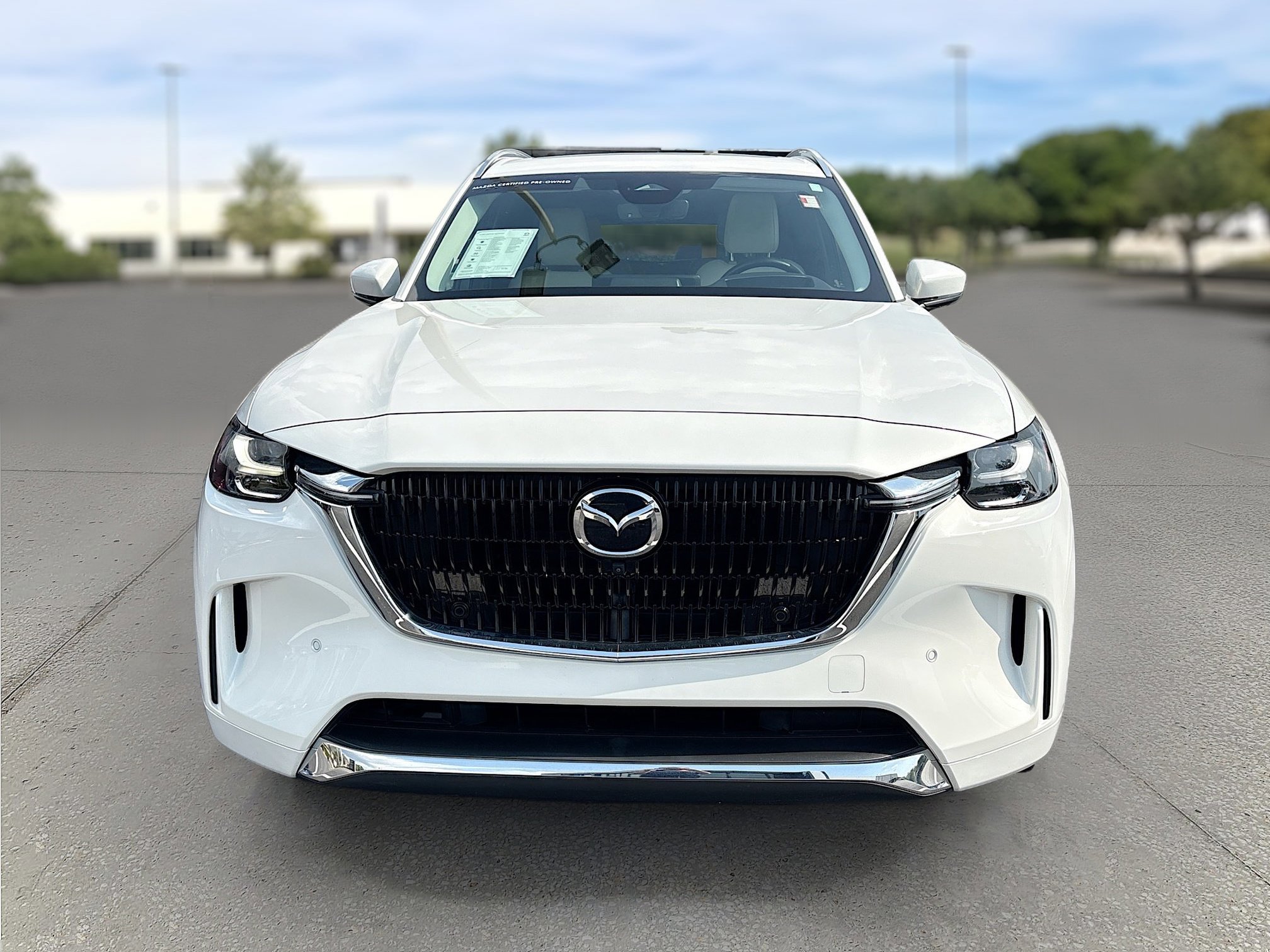 Certified 2024 MAZDA CX-90 3.3 Turbo S w/ Premium Package AWD/4WD video 2