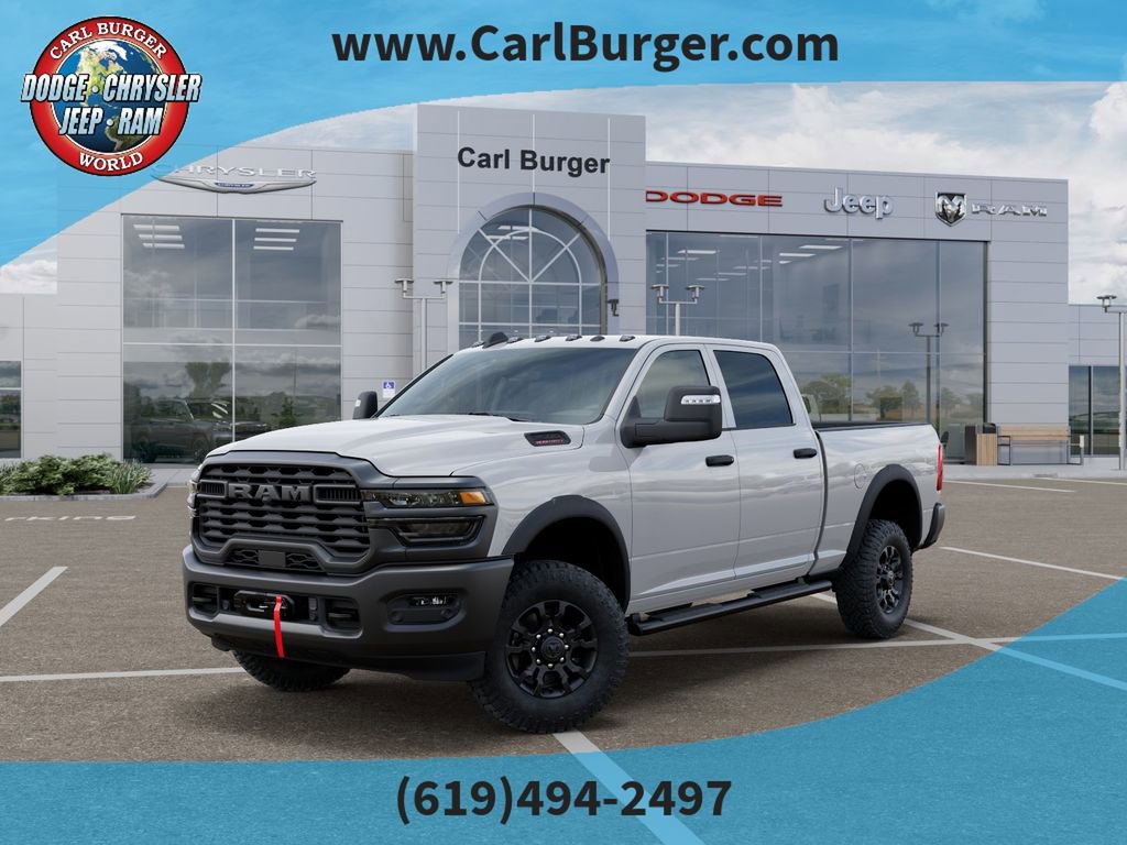 New 2026 RAM 2500 Tradesman w/ Power Wagon Package image 1