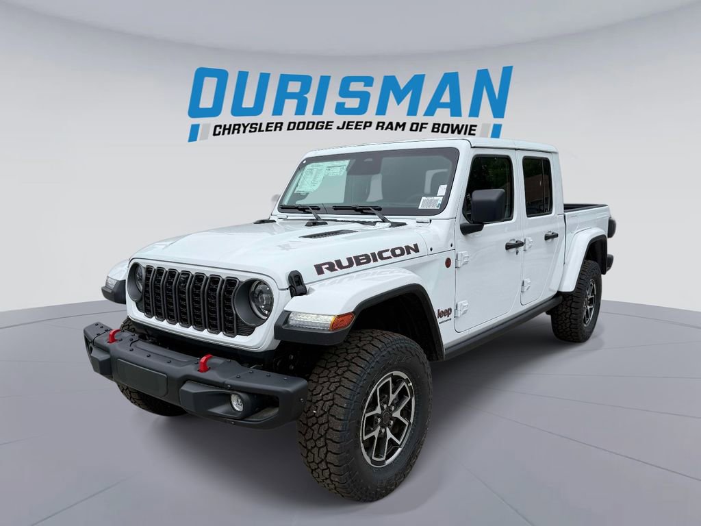 New 2026 Jeep Gladiator Rubicon AWD/4WD image 5