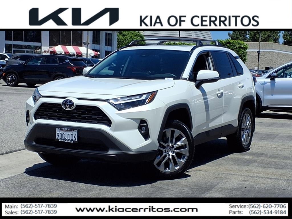 Used 2022 Toyota RAV4 XLE Premium