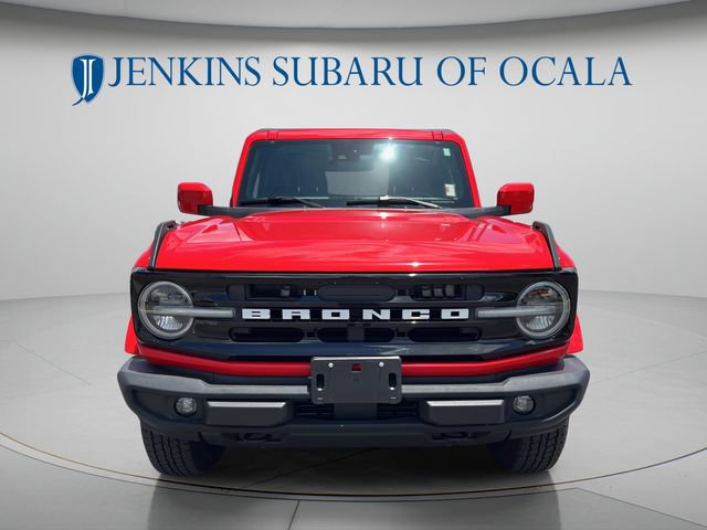 Used 2023 Ford Bronco Outer Banks AWD/4WD image 8