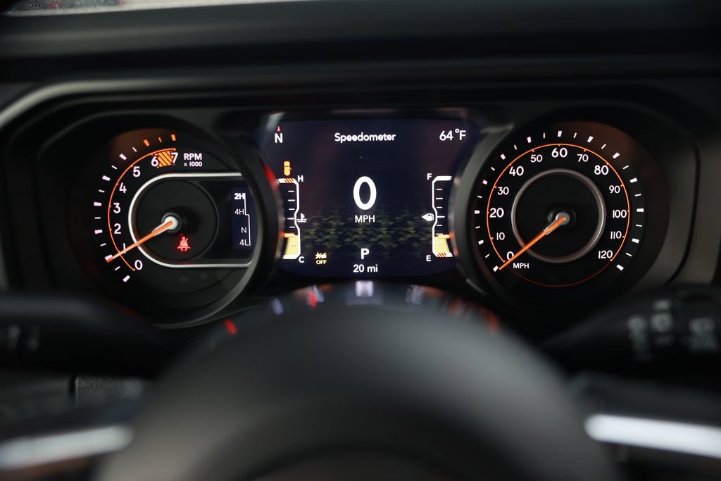 New 2026 Jeep Wrangler Unlimited Sahara AWD/4WD image 18