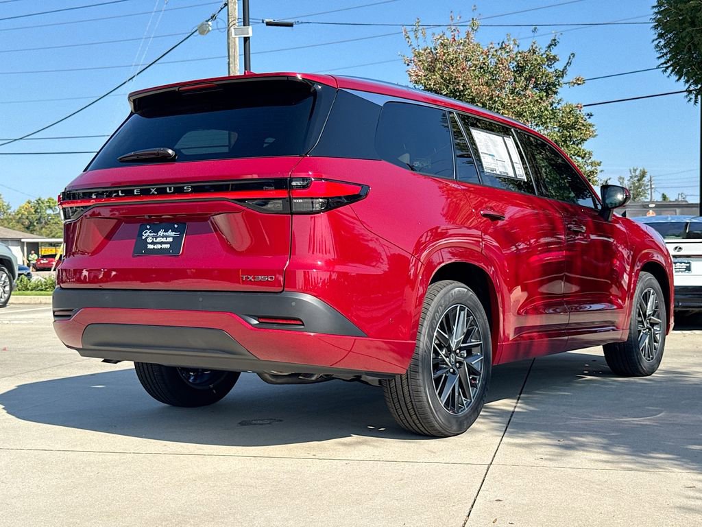 New 2026 Lexus TX 350 FWD image 7