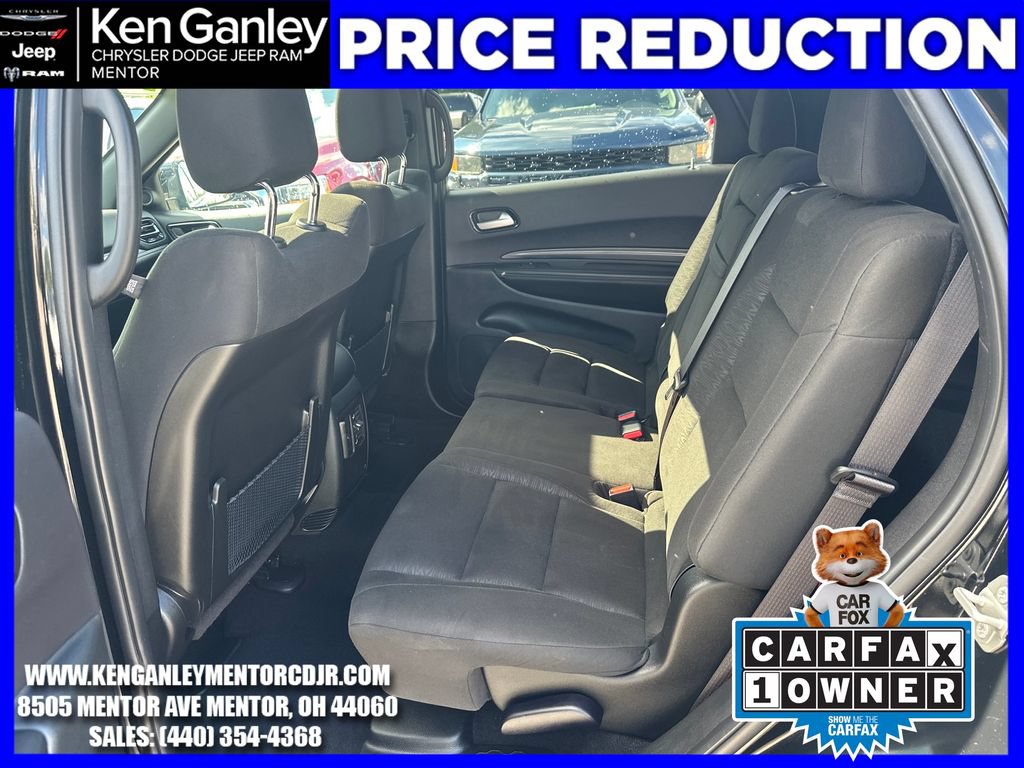 Certified 2024 Dodge Durango SXT w/ SXT Blacktop Group AWD/4WD image 22