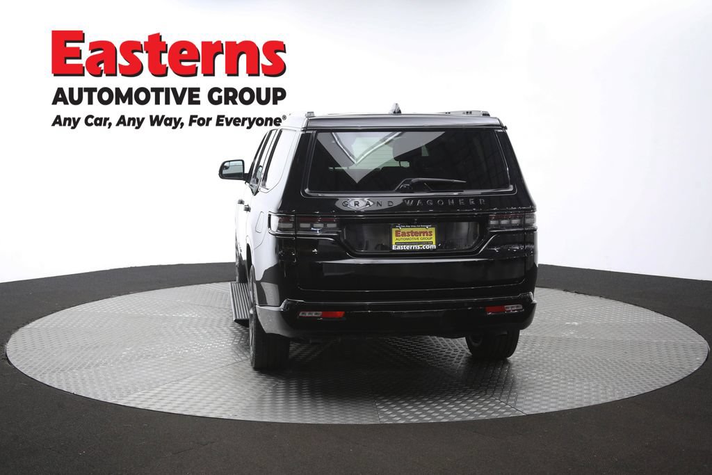 Used 2024 Jeep Grand Wagoneer Series II w/ Quick Order Packagew 28T AWD/4WD image 44
