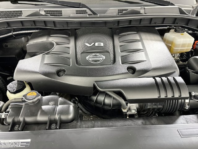Used 2020 Nissan Armada Platinum w/ Interior Lighting Package AWD/4WD image 32