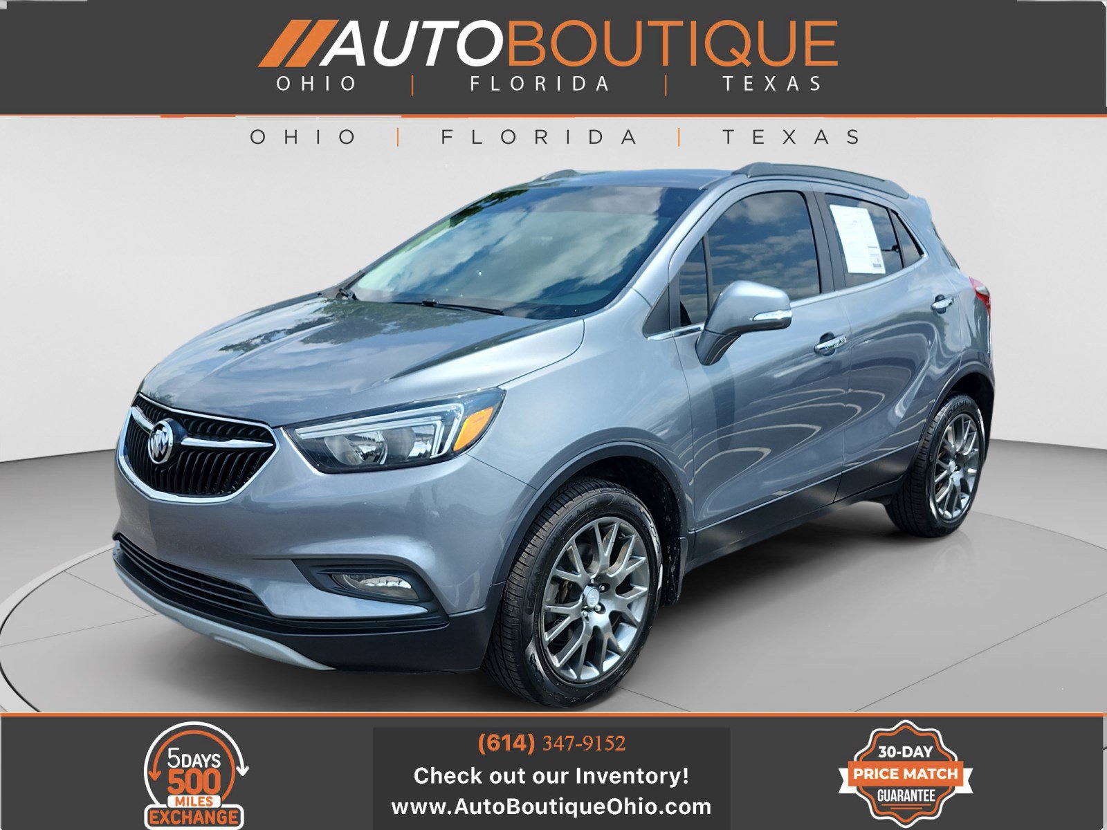 Used 2019 Buick Encore Sport Touring w/ Safety Package