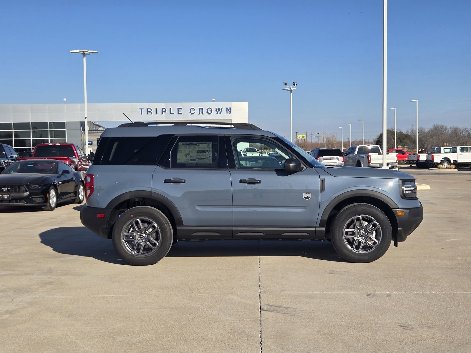 New 2026 Ford Bronco Sport Big Bend AWD/4WD image 7