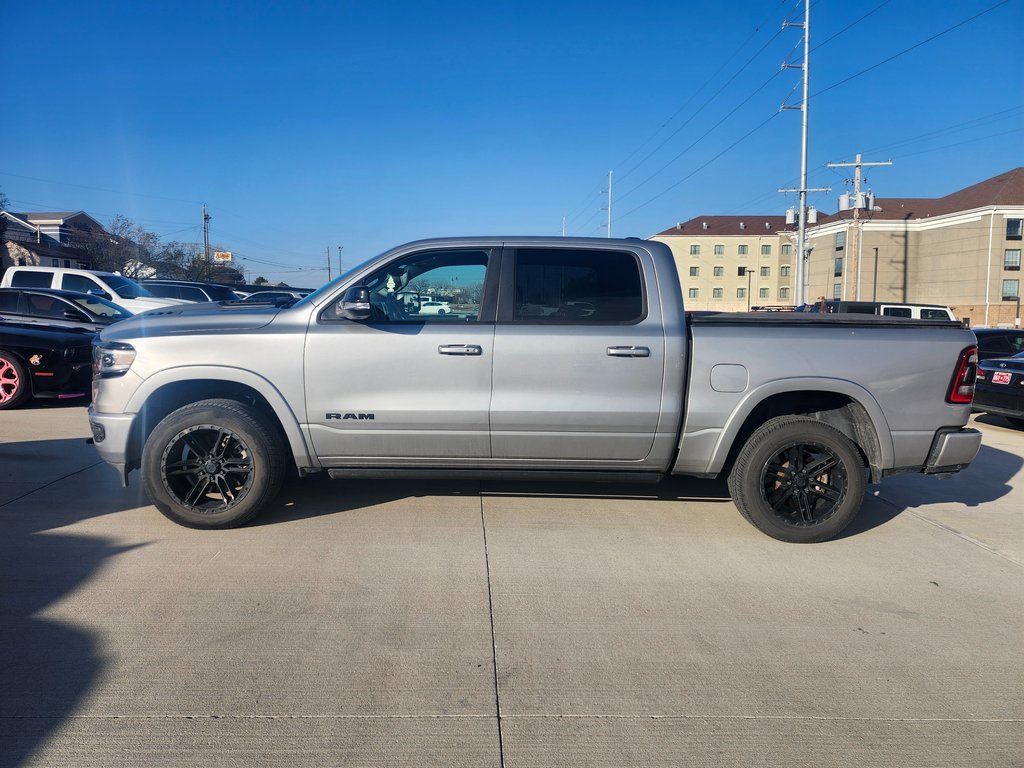 Used 2021 RAM 1500 Limited w/ Night Edition image 2