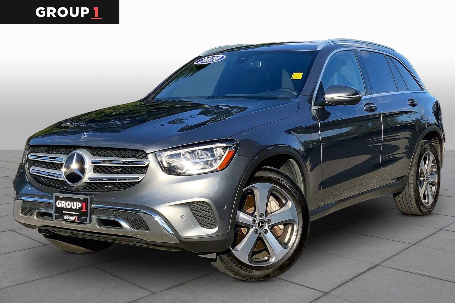 Used 2020 Mercedes-Benz GLC 350e 4MATIC