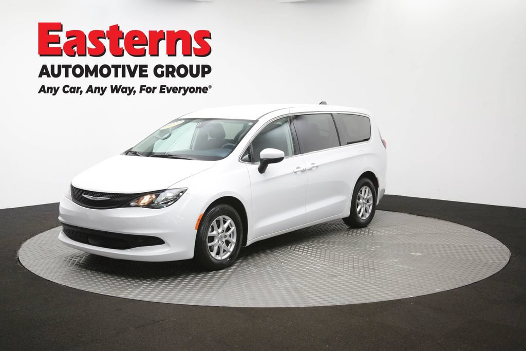 Used 2022 Chrysler Voyager LX FWD image 54