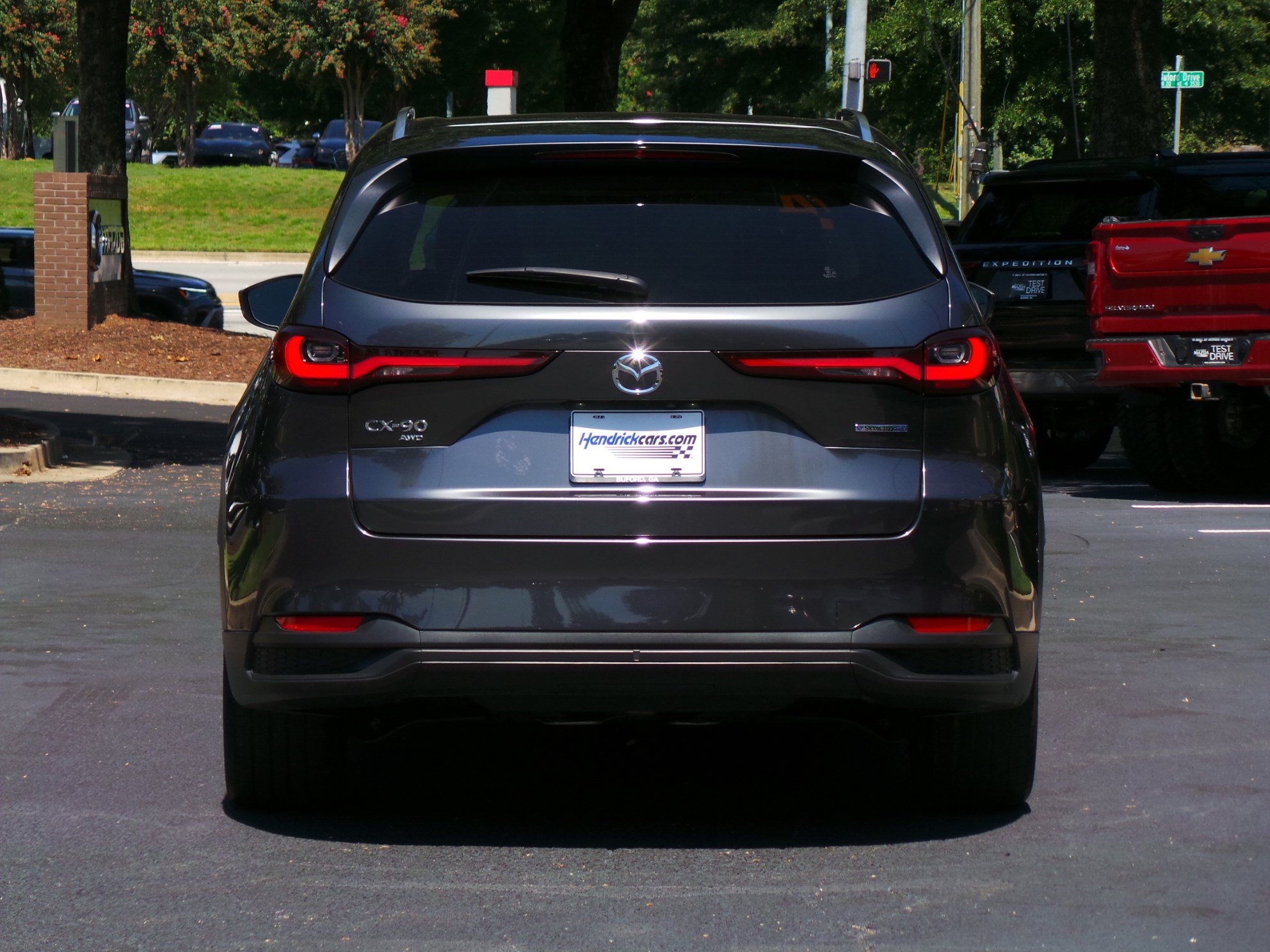 Certified 2024 MAZDA CX-90 Plug-In Hybrid w/ Preferred AWD/4WD image 25