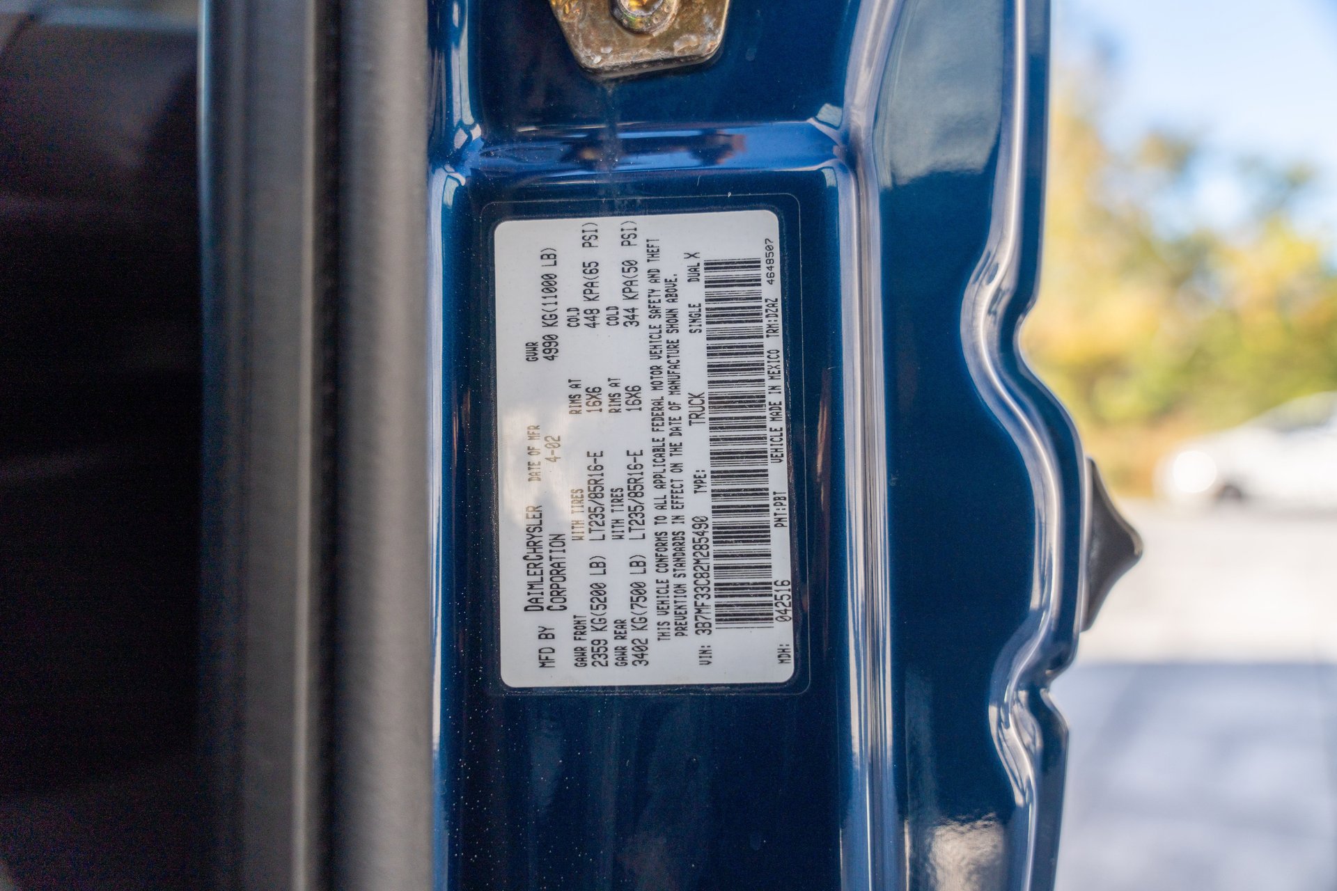 Used 2002 Dodge Ram 3500 Truck 4x4 Quad Cab image 27