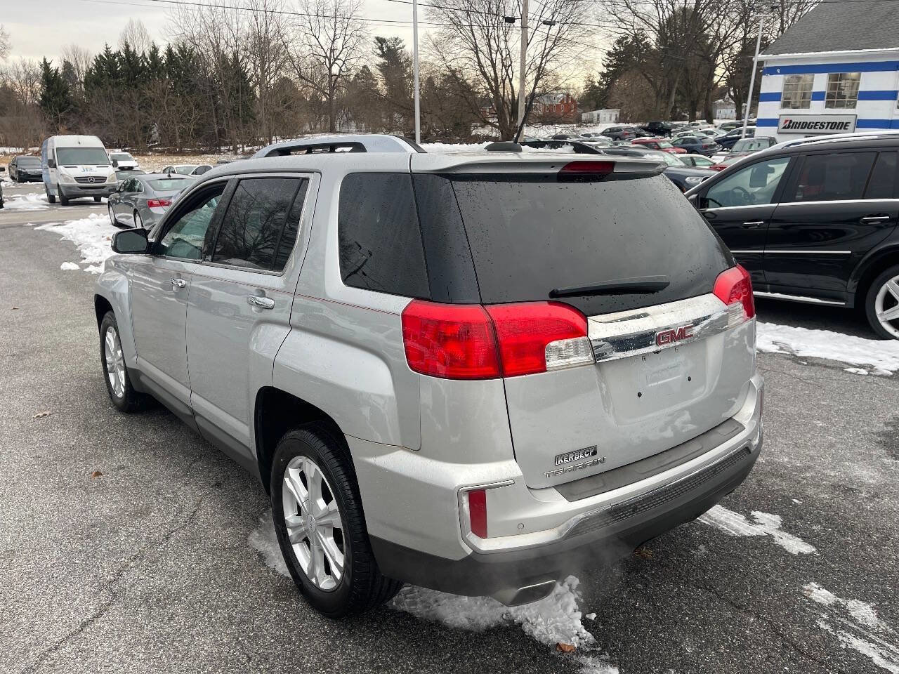 Used 2017 GMC Terrain SLT w/ Driver Alert Package I image 4