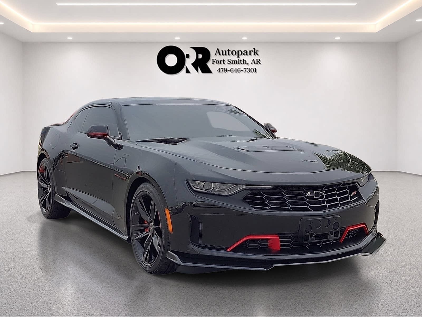 Used 2022 Chevrolet Camaro LT w/ Redline Edition RWD image 1